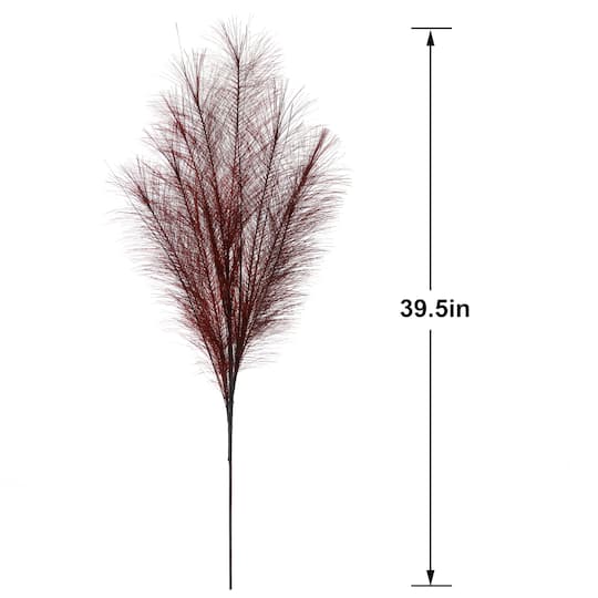 39.5" Burgundy Pampas Grass Stem by Ashland®
